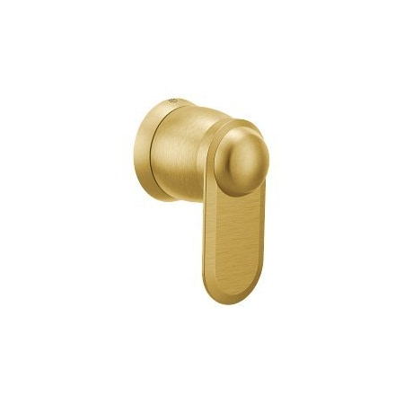 Moen Greenfield Volume Control Trim in Brushed Gold T4402BG